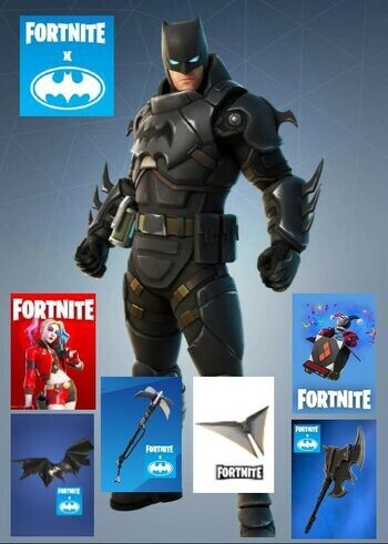 Fortnite - Armored Batman Zero Skin (DLC) Epic Games Key Italy
