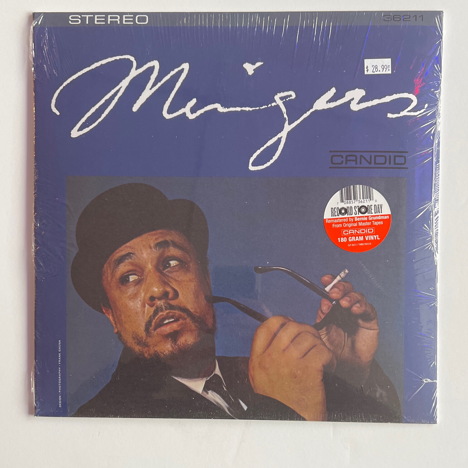 Charles Mingus &quot;Mingus&quot; LP