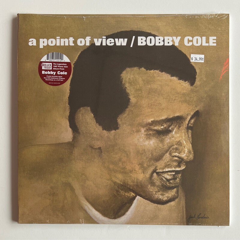 Bobby Cole &quot;A Point of View&quot; LP