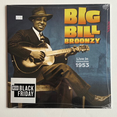 Big Bill Broonzy &quot;Live in Amsterdam 1953&quot; LP