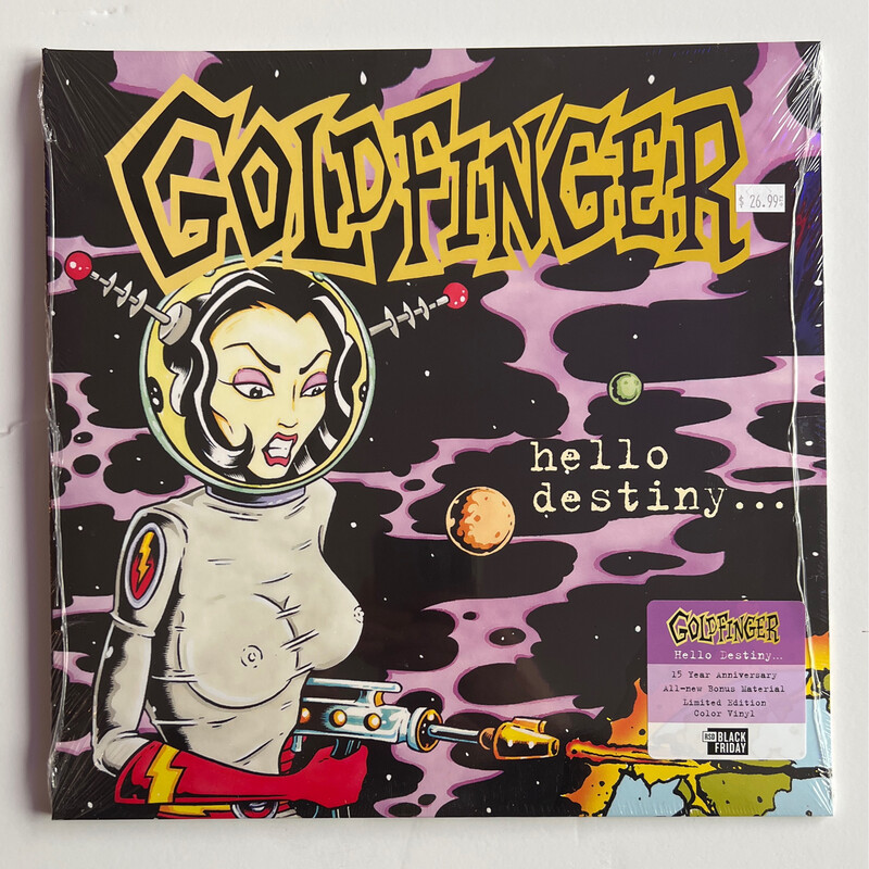 Goldfinger &quot;Hello Destiny&quot; LP