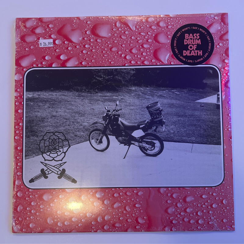 Bass Drum of Death &quot;Say I Won&#39;t&quot; LP (Indie Exclusive)