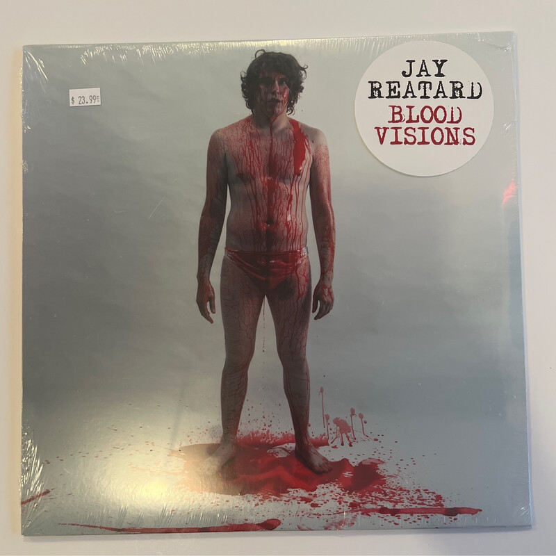 Jay Reatard &quot;Blood Visions&quot; LP