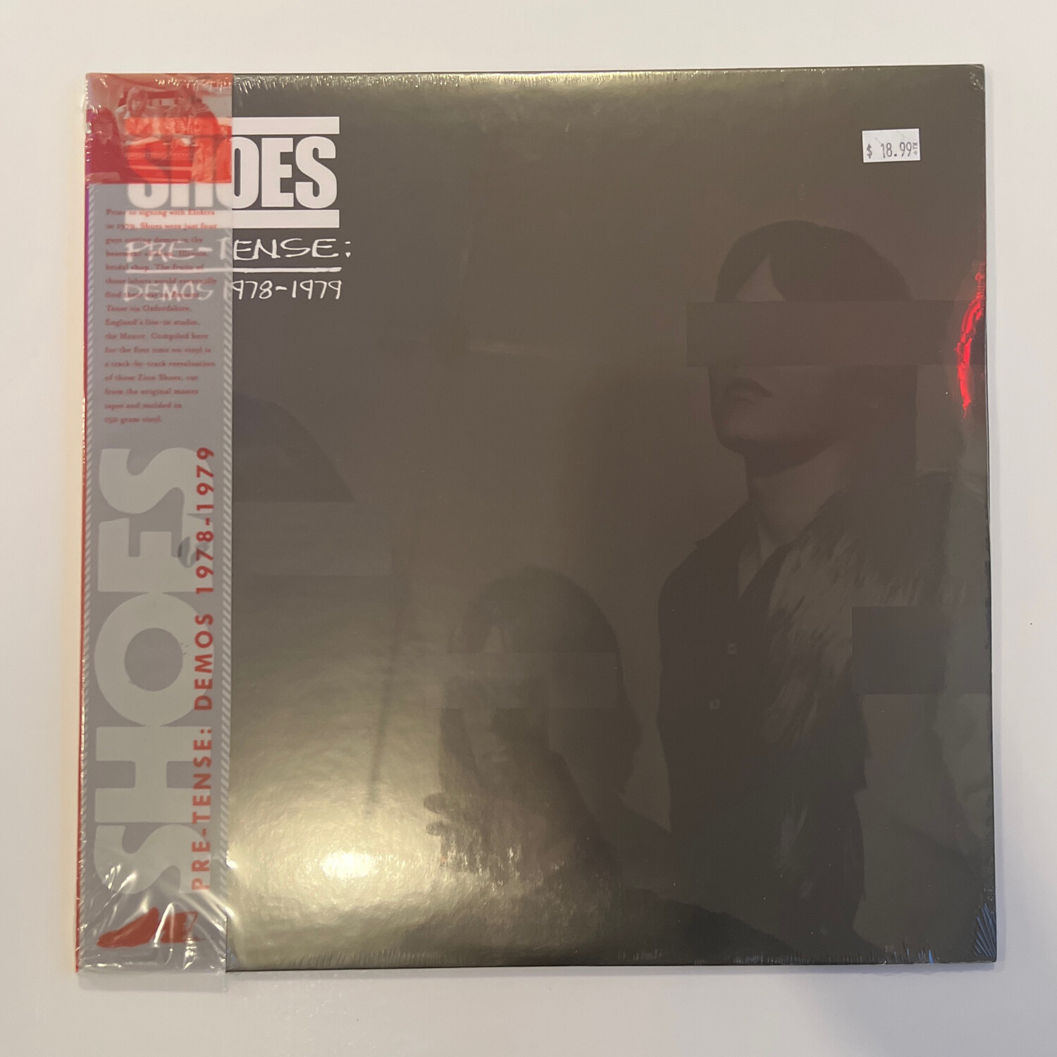 Shoes &quot;Pre-Tense: Demos 1978-1979&quot; LP