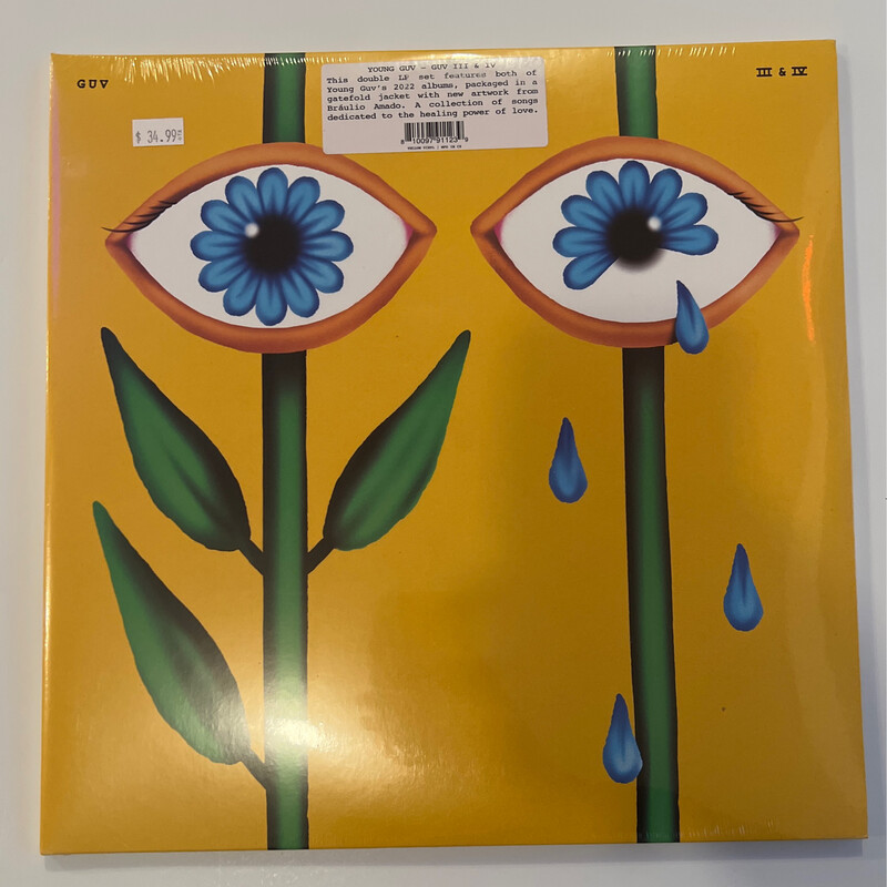 Young Guv &quot;Guv III &amp; IV&quot; LP