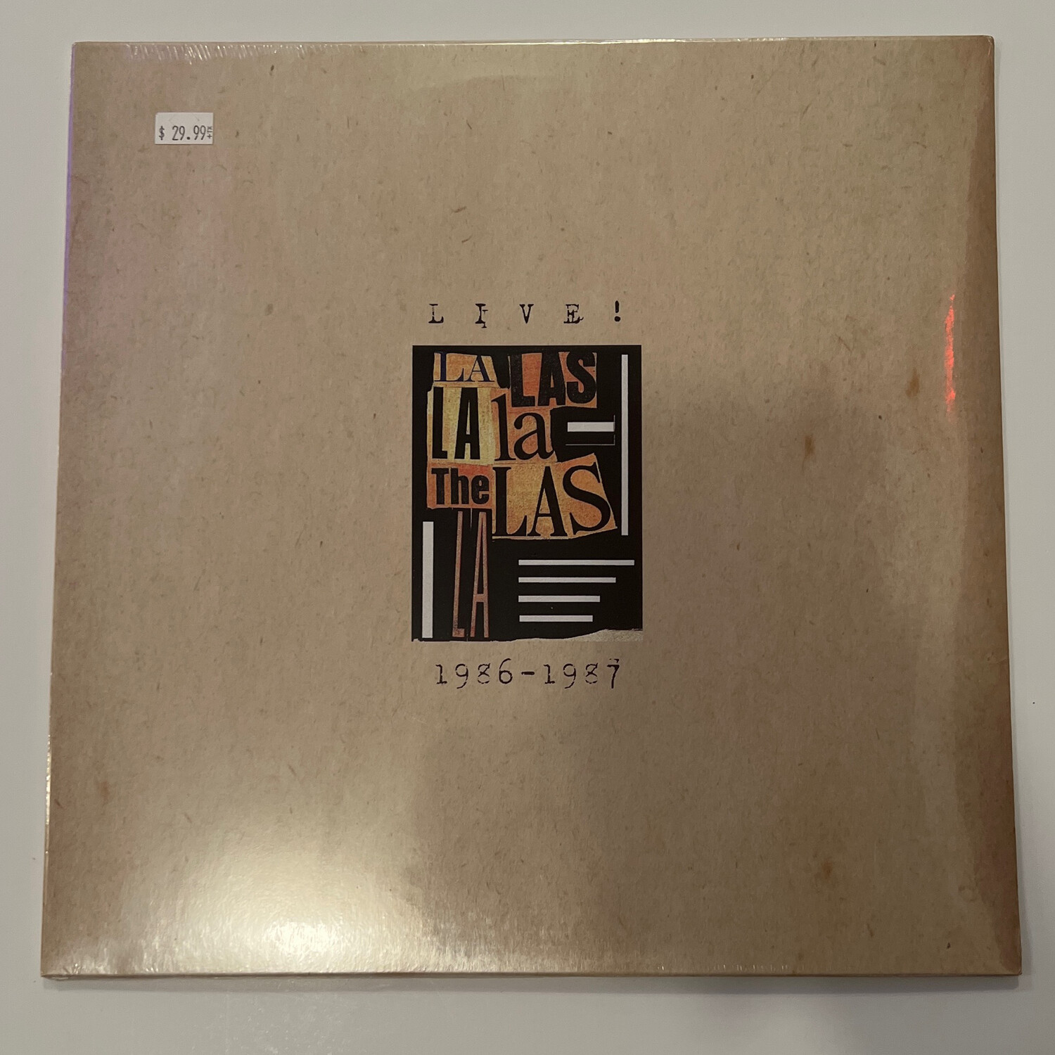 The LA&#39;s &quot;Live! 1986-1987&quot; LP