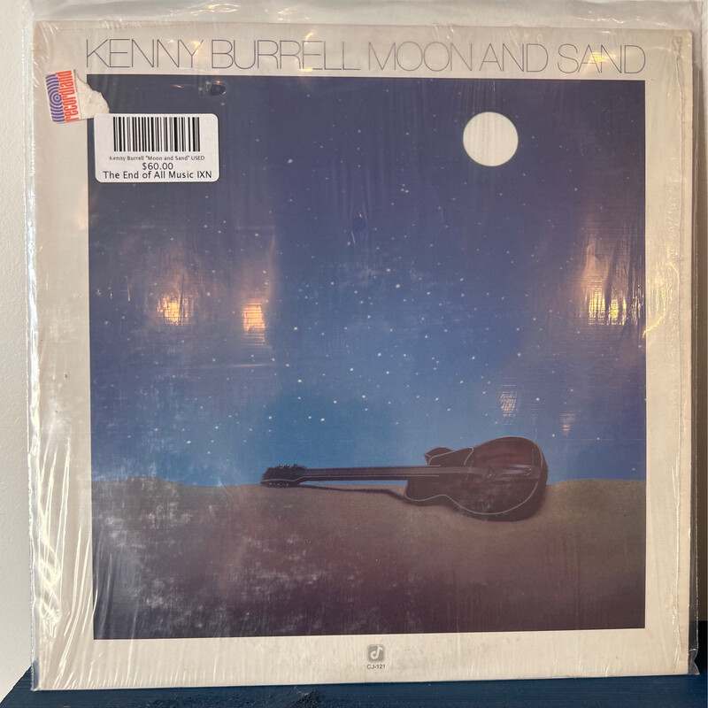 Kenny Burrell &quot;Moon and Sand&quot; USED 