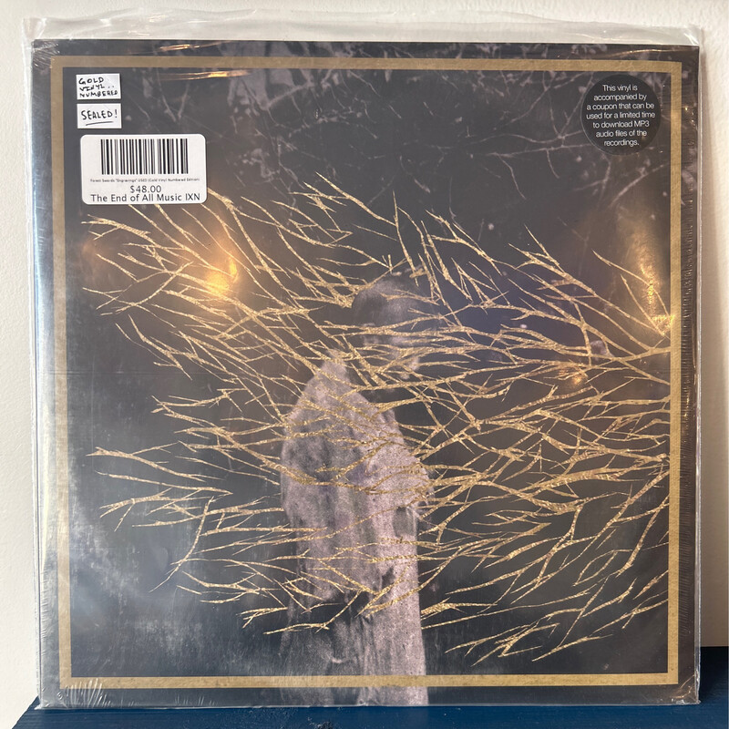 Forest Swords &quot;Engravings&quot; USED (Gold Vinyl Numbered Edition)