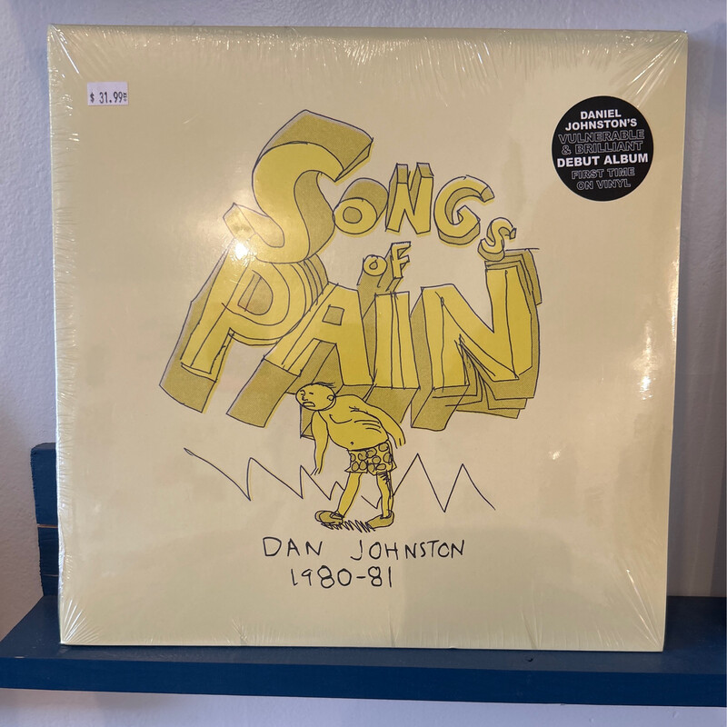 Daniel Johnston &quot;Songs of Pain&quot; LP 