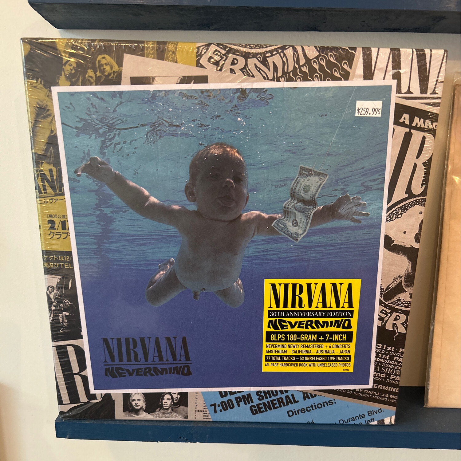 Nirvana &quot;Nevermind&quot; 8-LP Boxset (30th Anniversary Boxset)