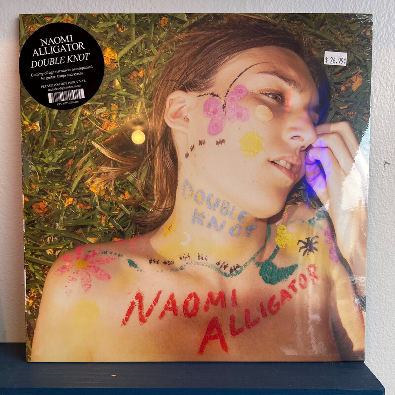 Naomi Alligator &quot;Double Knot&quot; LP
