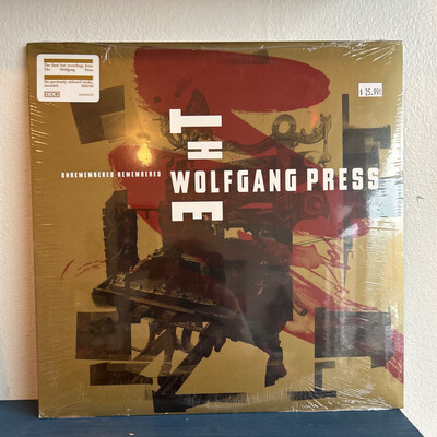 Wolfgang Press &quot;Unremembered Remembered&quot; EP (RSD2020)