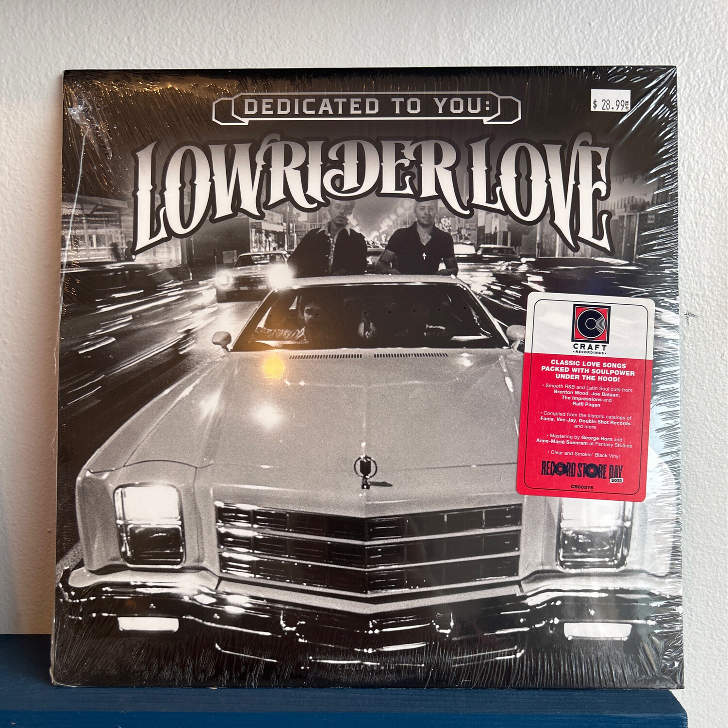 Various Artists &quot;Dedicated To You: Lowrider Love&quot; LP