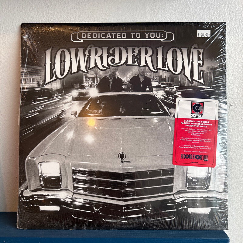 Various Artists &quot;Dedicated To You: Lowrider Love&quot; LP