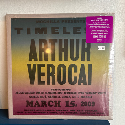 &quot;Mochilla Presents Timeless: Arthur Verocai&quot; LP (RSD2021)
