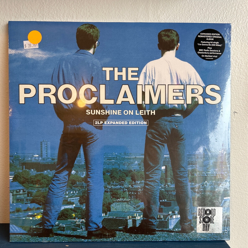 The Proclaimers &quot;Sunshine on Leith&quot; LP (RSD 2022)