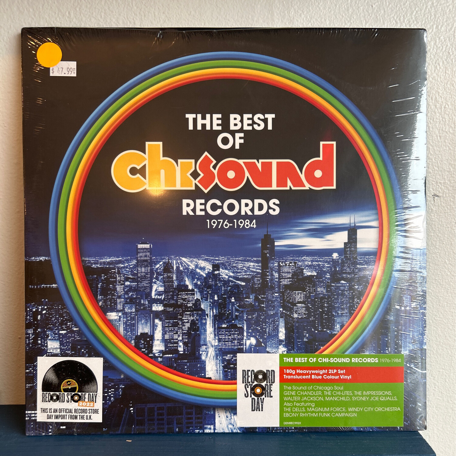 ChiSound Records VA "The Best Of..." LP (RSD 2022)