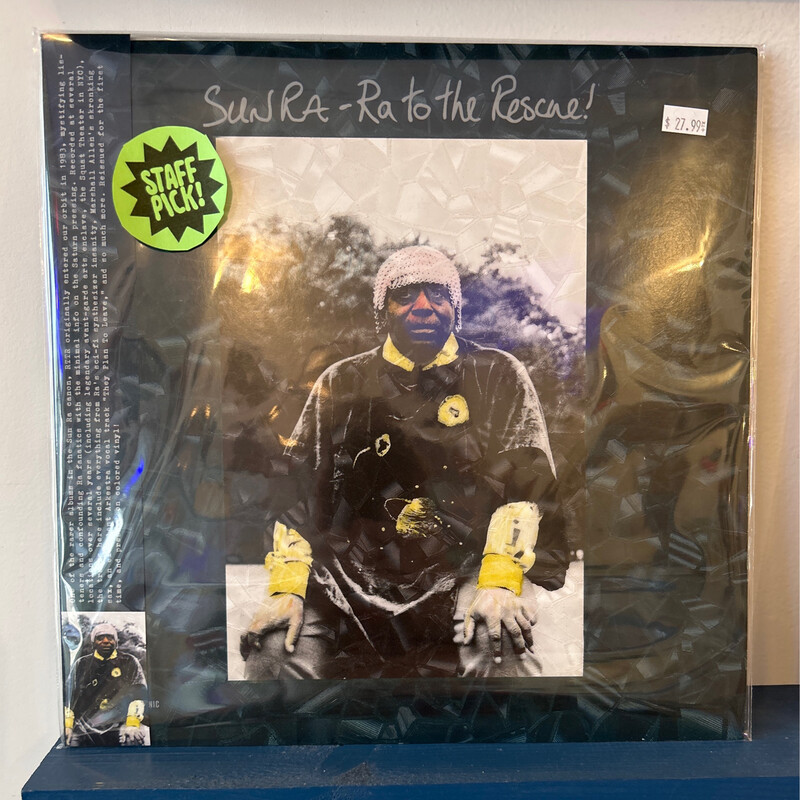 Sun Ra &quot;Ra To The Rescue&quot; LP  (Green Vinyl)