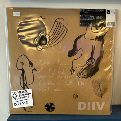 DIIV &quot;Oshin&quot; LP (10 Year Anniversary Expanded Edition)