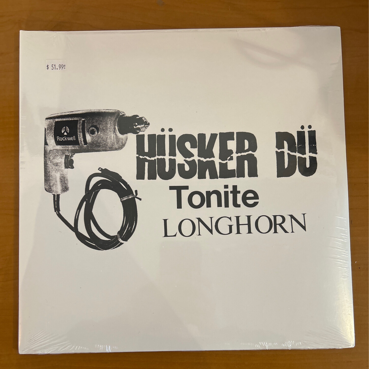 Husker Du &quot;Tonight Longhorn&quot; LP (RSD 2023)