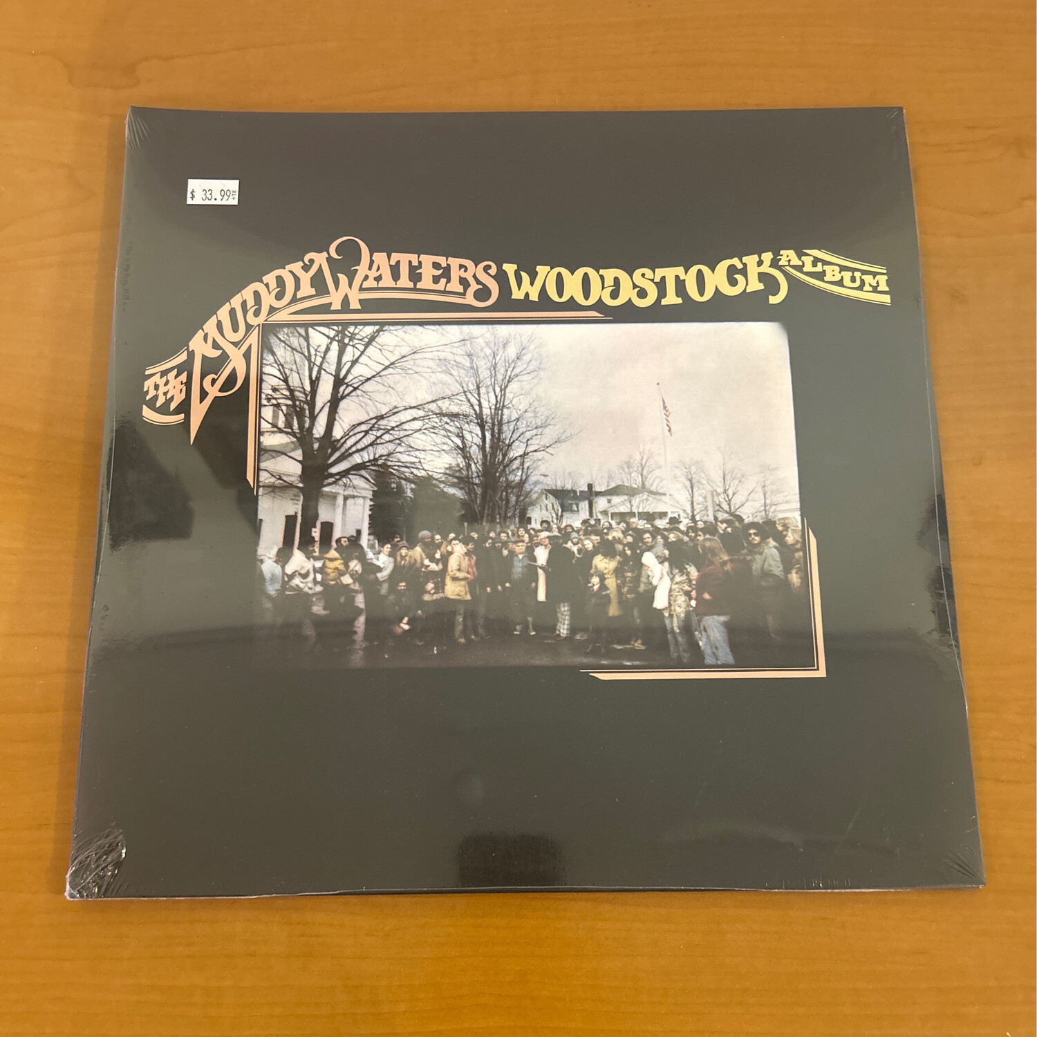 Muddy Waters &quot;Hollywood Blues Summit&quot; LP (RSD 2023)