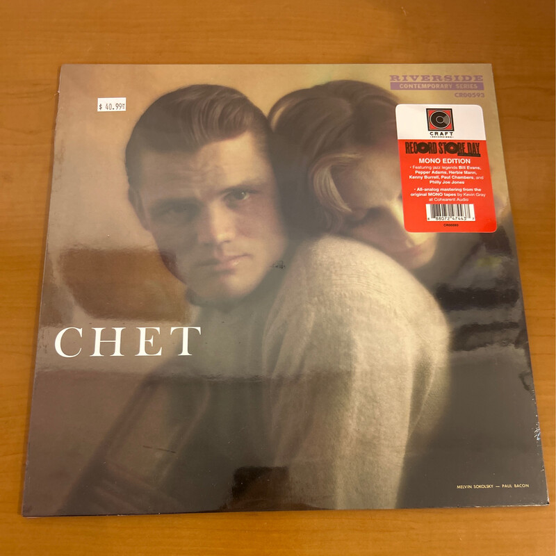 Chet Baker "Chet" LP (RSD 2023)