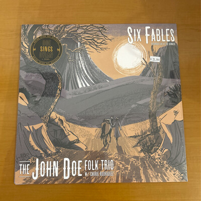 The John Doe Folk Trio &quot;Six Fables: Live at the Bunker&quot; LP (RSD 2023)