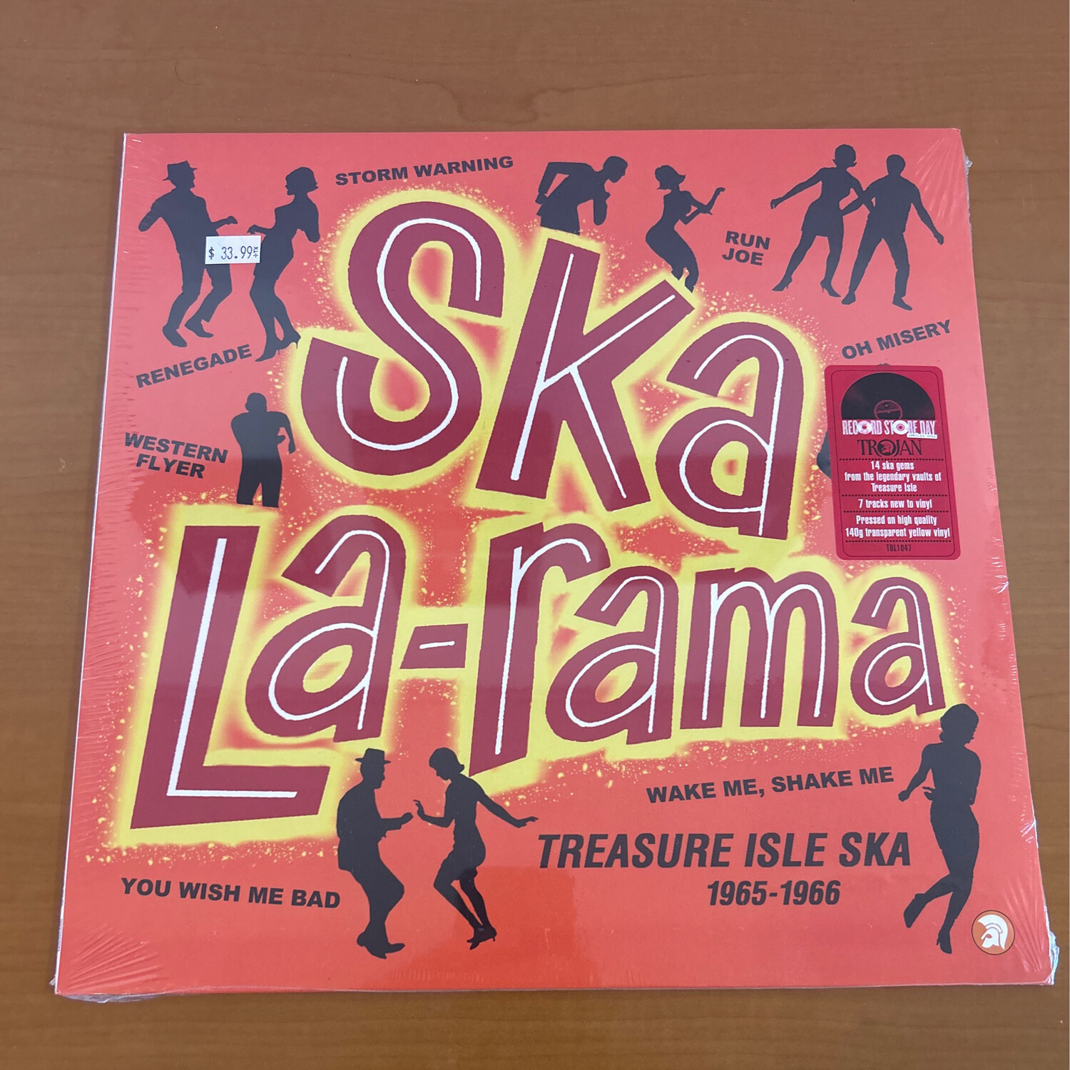 VA &quot;Ska-La-Rama: Treasure Isle Ska 1965-66 - Trojan Records&quot; LP