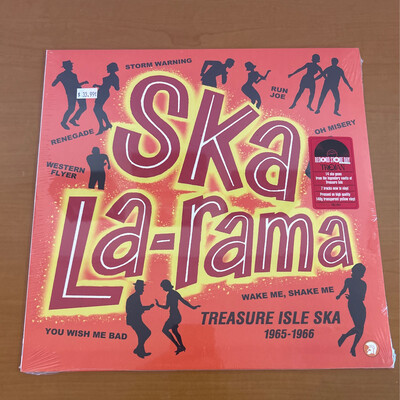 VA &quot;Ska-La-Rama: Treasure Isle Ska 1965-66 - Trojan Records&quot; LP (RSD 2023)