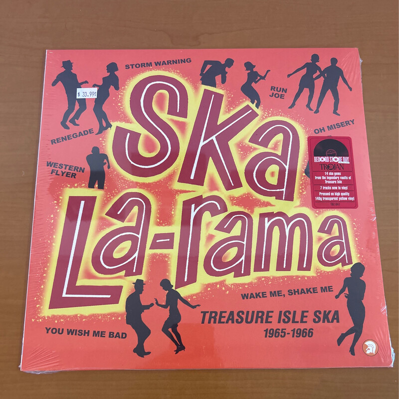 VA &quot;Ska-La-Rama: Treasure Isle Ska 1965-66 - Trojan Records&quot; LP