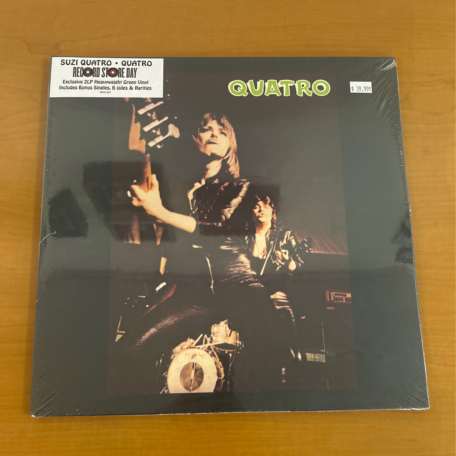 Suzi Quatro &quot;Quatro&quot; LP (RSD 2023) 