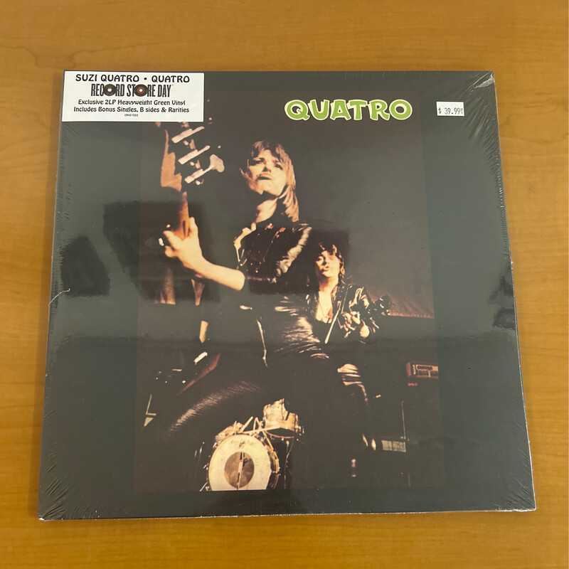 Suzi Quatro &quot;Quatro&quot; LP (RSD 2023) 