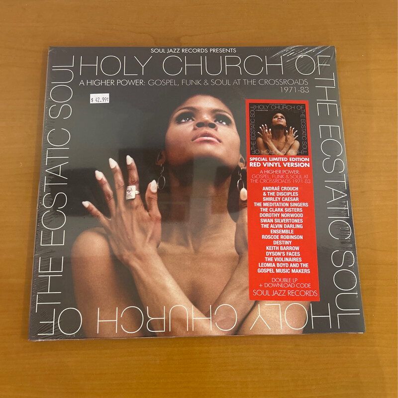VA &quot;Soul Jazz - Holy Church of the Ecstatic Soul&quot; LP (RSD 2023)