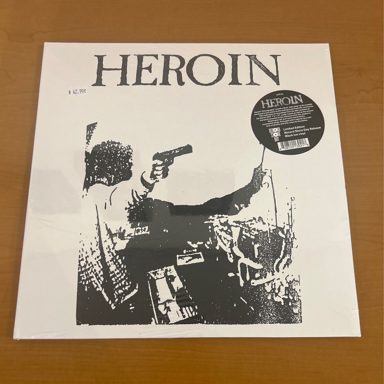 Heroin &quot;Discography&quot; LP (RSD 2023)