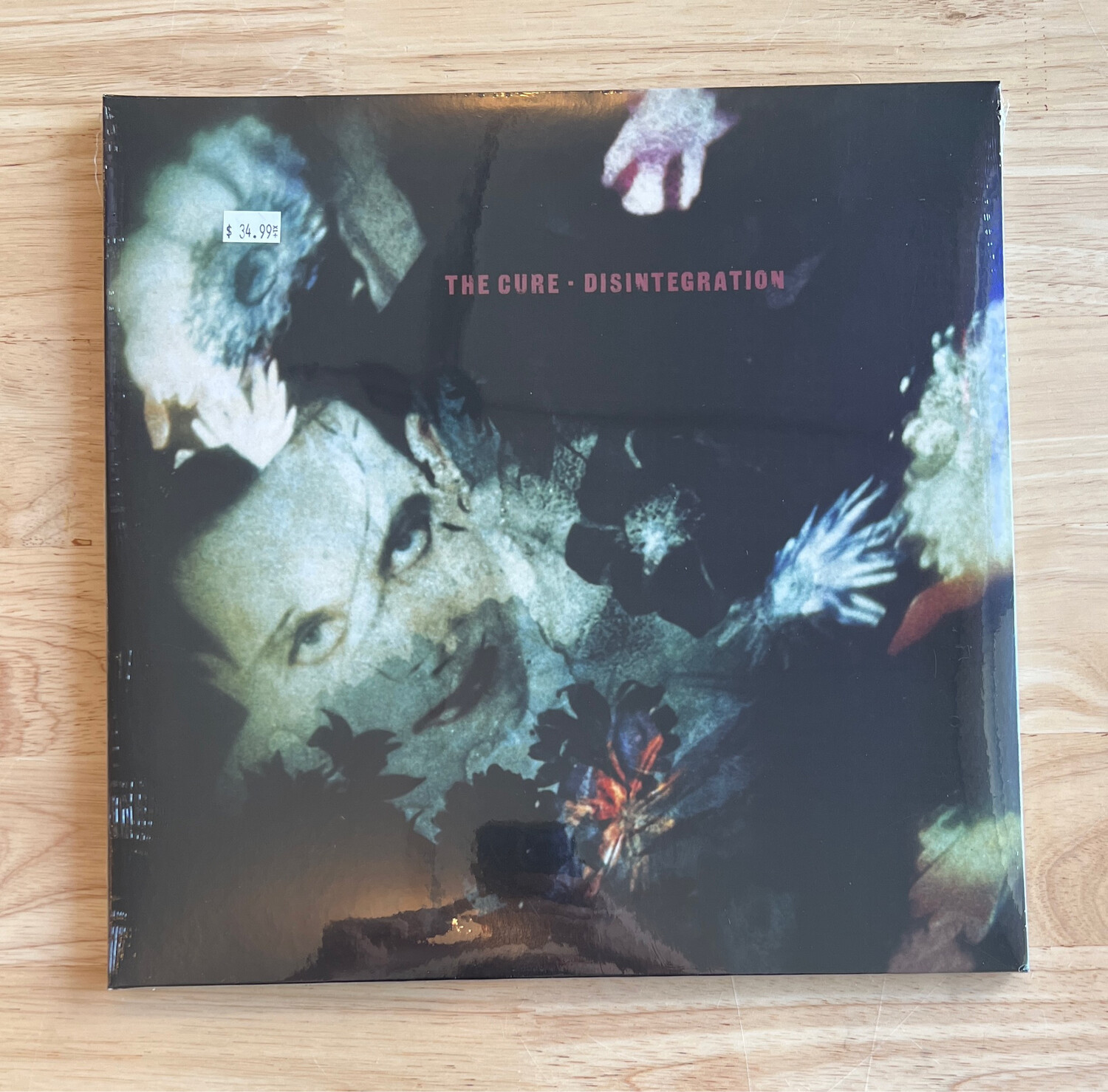 The Cure "Disintegration" LP