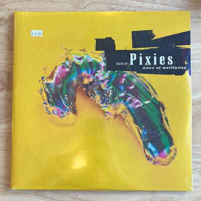 The Pixies &quot;Wave of Mutilation: Best of...&quot; LP