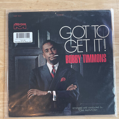 Bobby Timmons "Got To Get It!" USED 
