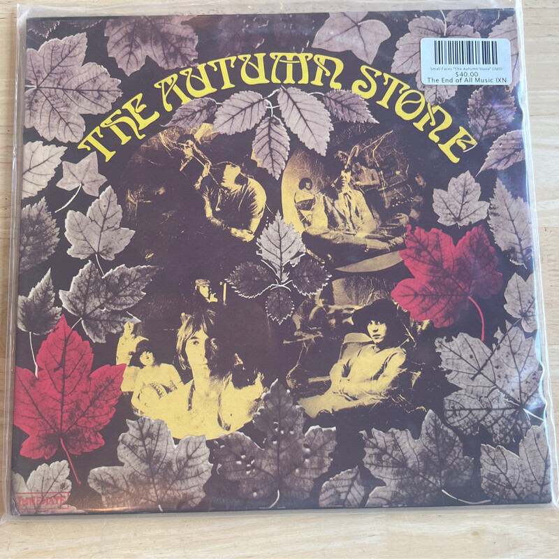 Small Faces &quot;The Autumn Stone&quot; USED 