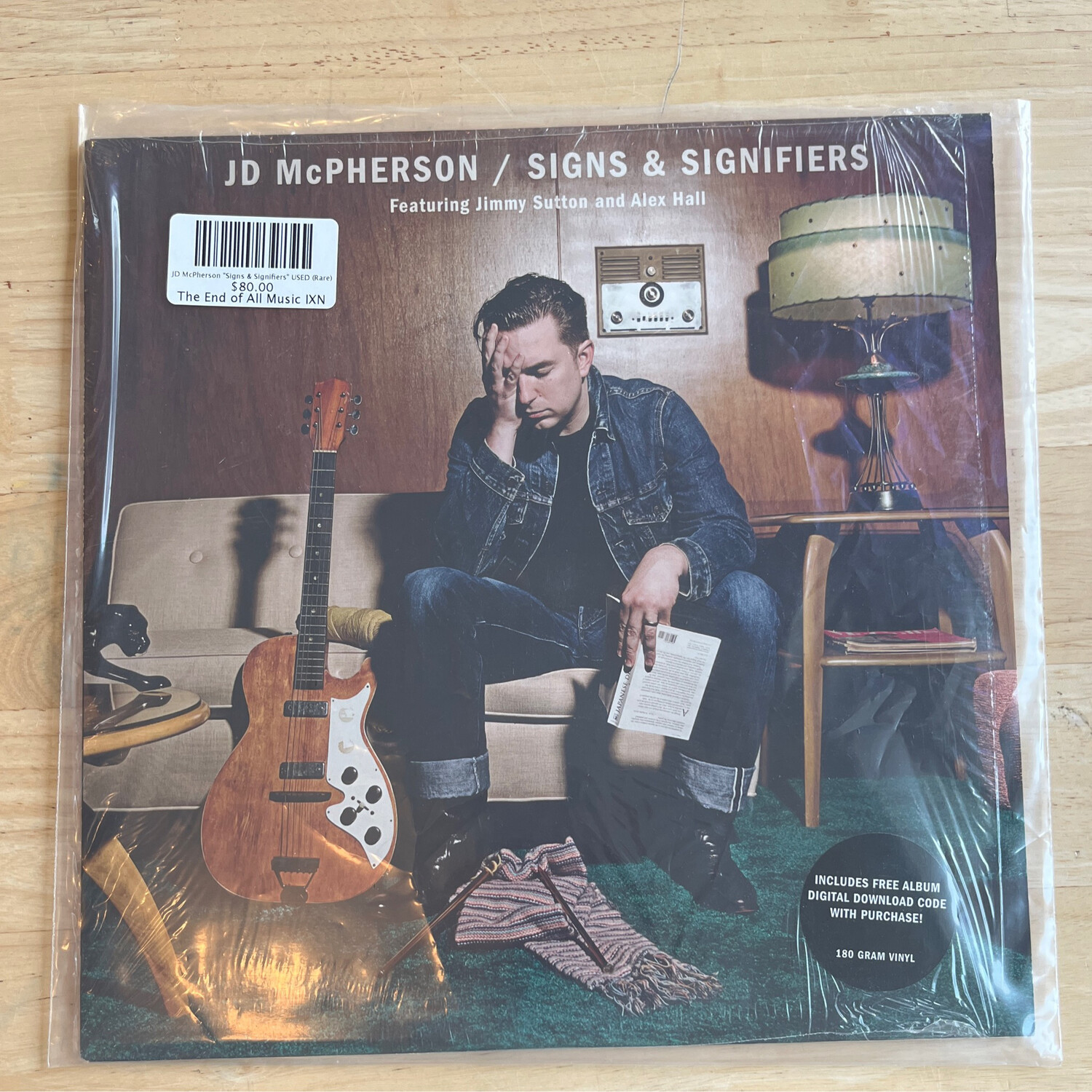 JD McPherson "Signs & Signifiers" USED (Rare)