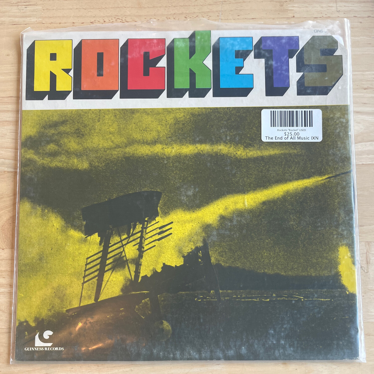 Rockets &quot;Rocket&quot; USED