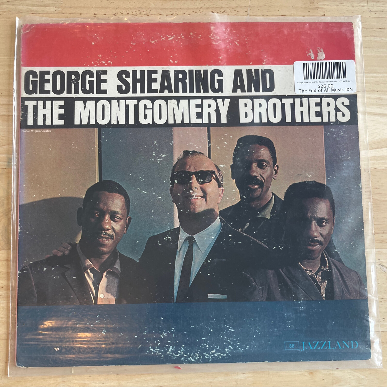 George Shearing and The Montgomery Brothers "S/T" USED (Jazzland)