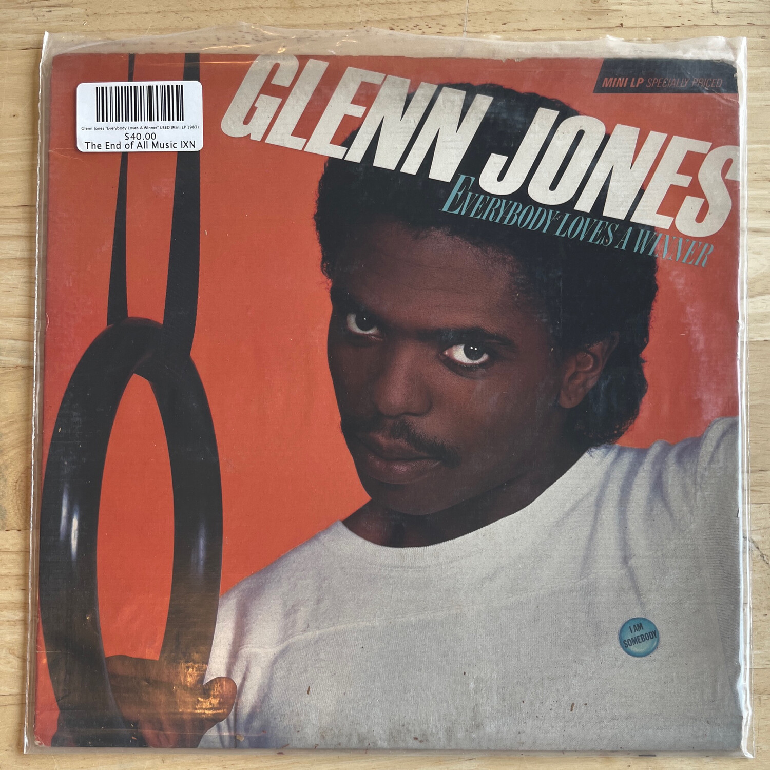 Glenn Jones &quot;Everybody Loves A Winner&quot; USED (Mini LP 1983)