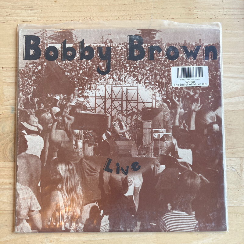 Bobby Brown &quot;Live&quot; USED