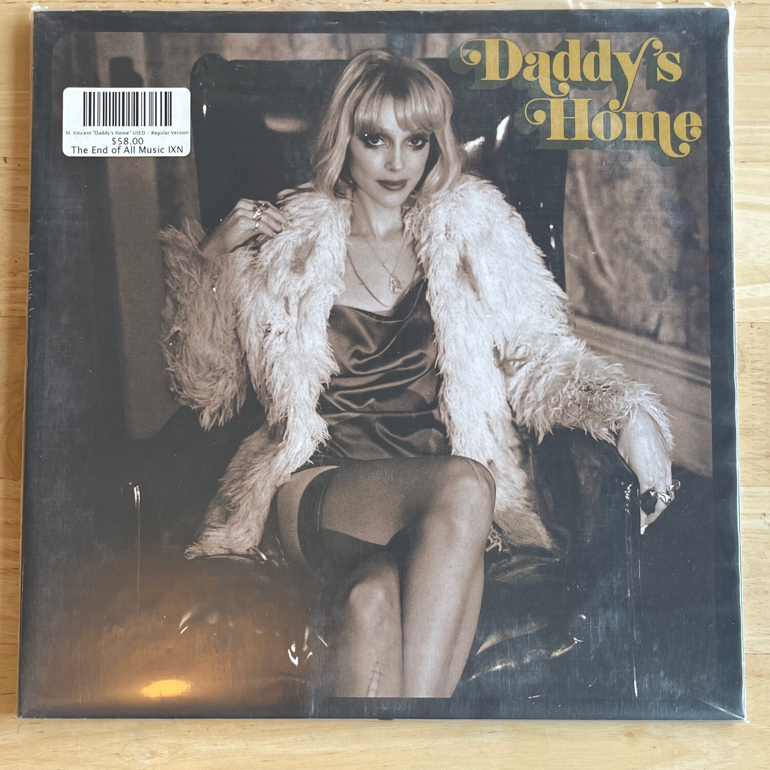 St. Vincent &quot;Daddy&#39;s Home&quot; USED - Regular Version