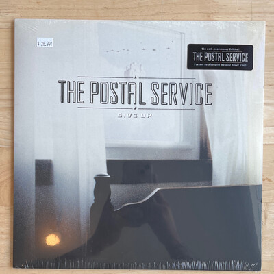 The Postal Service “Give Up” LP (20th Anniversary Edition)
