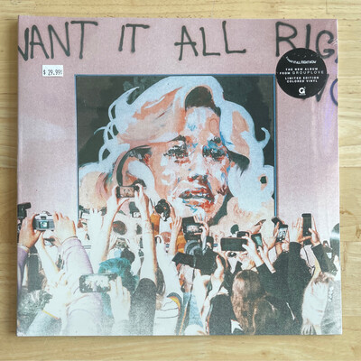 Grouplove “I Want It Right Now” LP (Limited Colored Edition)