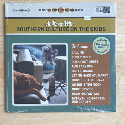 Southern Culture on the Skids "At Home With" LP
