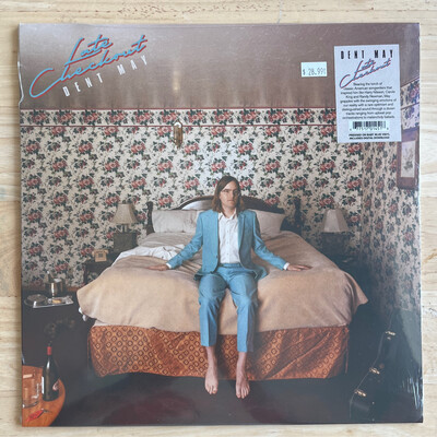 Dent May “Late Checkout” LP (Blue Vinyl)