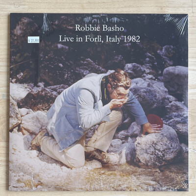 Robbie Basho "Live in Forli, Italy 1982" LP (ESP DISK)
