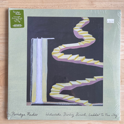 Porridge Radio "Waterslide, Diving Board, Ladder to the Sky" LP (Limited Forest Green Vinyl)
